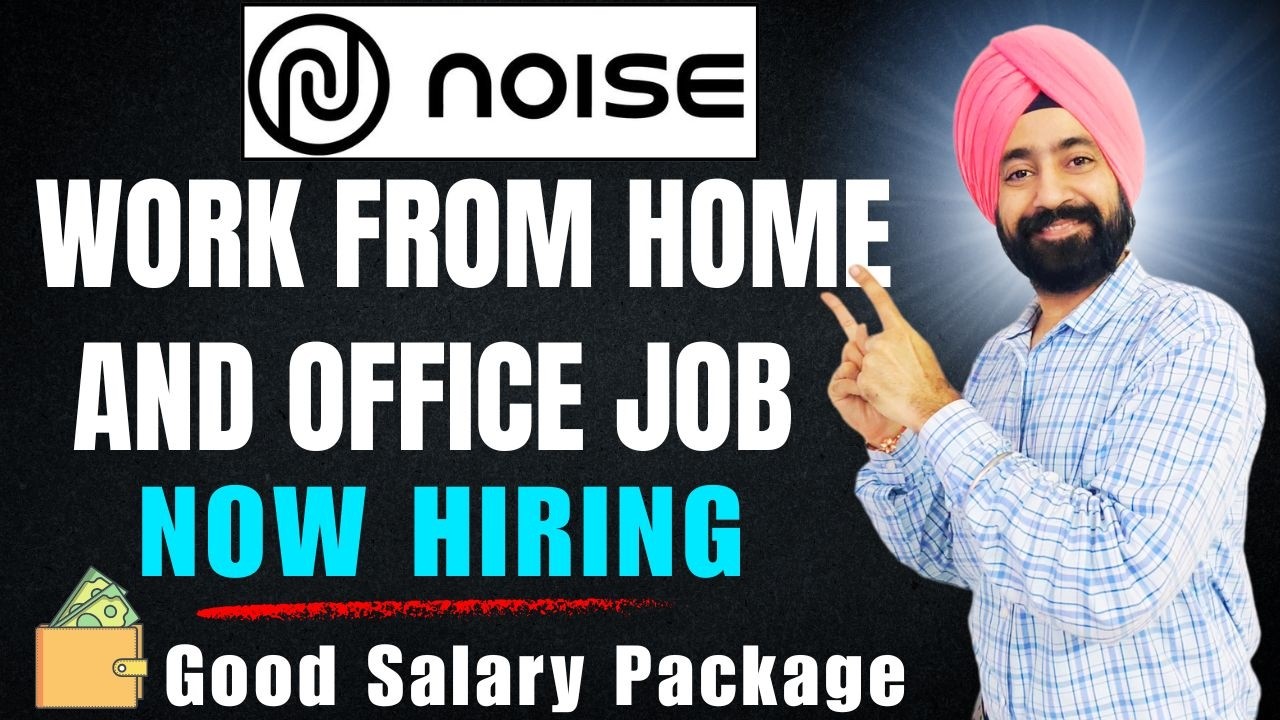 Work From Home & Office Job in Noise Company | Customer Support & Community Manager