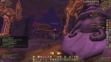 Patch 8.3 Quest Guide - Part 5 - Proof of Tenacity and Assault: The Black Empire