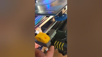 Anycubic Chiron 3.3k L.R.E Mod including the Linear Rod Edition mod. Y Rod Holder Offset Bracket.