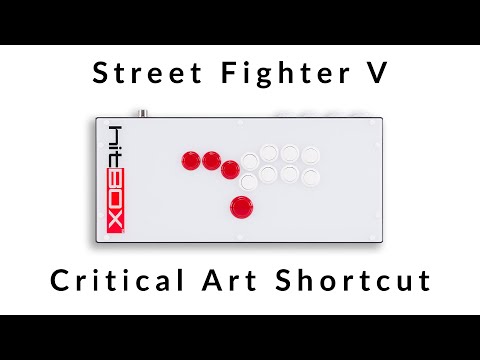 How to Hit Box: SOCD Critical Art Shortcut | Street Fighter V