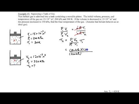 Chapter 14, Example #5 (Squeezing a Tank of Gas)