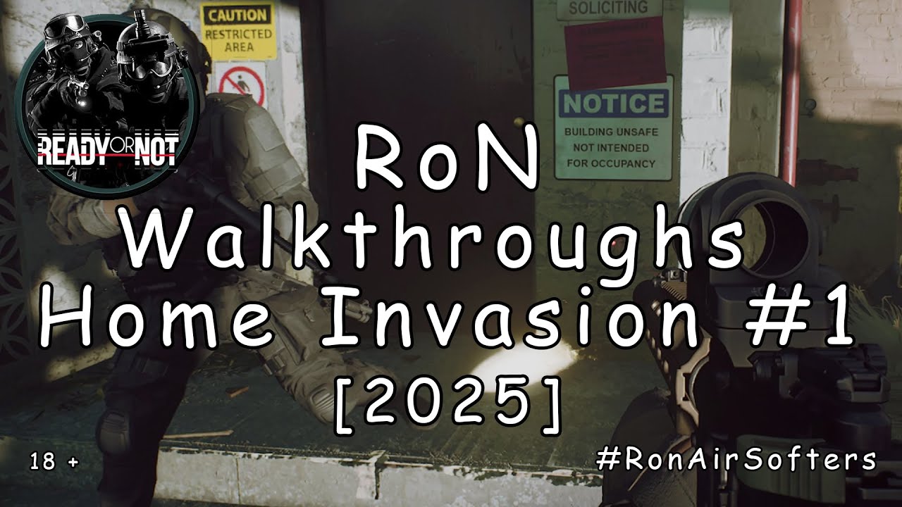 Ready or Not - Прохождение #1 - Dorms (DLC Home Invasion) [2025]