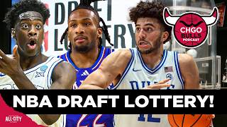 CHICAGO BULLS LIVE 2026 DRAFT LOTTERY SHOW & REACTION! | CHGO Bulls Podcast screenshot 1
