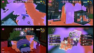 What if Splatoon 3 had split screen multiplayer Sweet Chili Doritos
