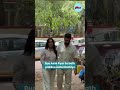 Genelia and Riteish Deshmukh spotted together