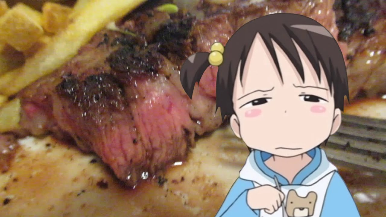 Anime Cooking - Steak
