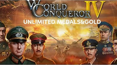 HOW TO GET UNLIMITED GOLD&MEDALS IN WC4