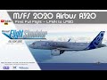 Microsoft Flight Simulator 2020 | Airbus A320 | Full Flight