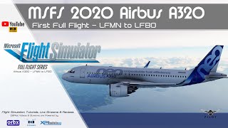 AT-F1005 Airbus 320 Flight Simulator and Visual System