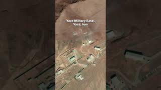 IRAN’S UNTOUCHABLE MISSILES: Yazd Base Struck!