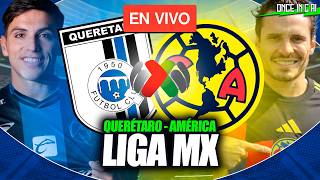ASÍ FUE LA VICTORIA DEL AMÉRICA CONTRA QUERÉTARO EN LA LIGA MX