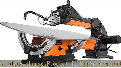 WEN LL2156 21-Inch 1.6-Amp Variable Speed Parallel Arm Scroll Saw with Extra-Large Dual-Bevel Steel