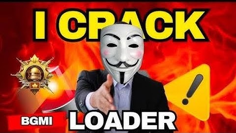 BGMI 4.1 LOADER CRACK JUST IN 2 MINUTE | BGMI 4.1 ALL PAID LOADER CRACK AND REMOVED LOGIN PAGE