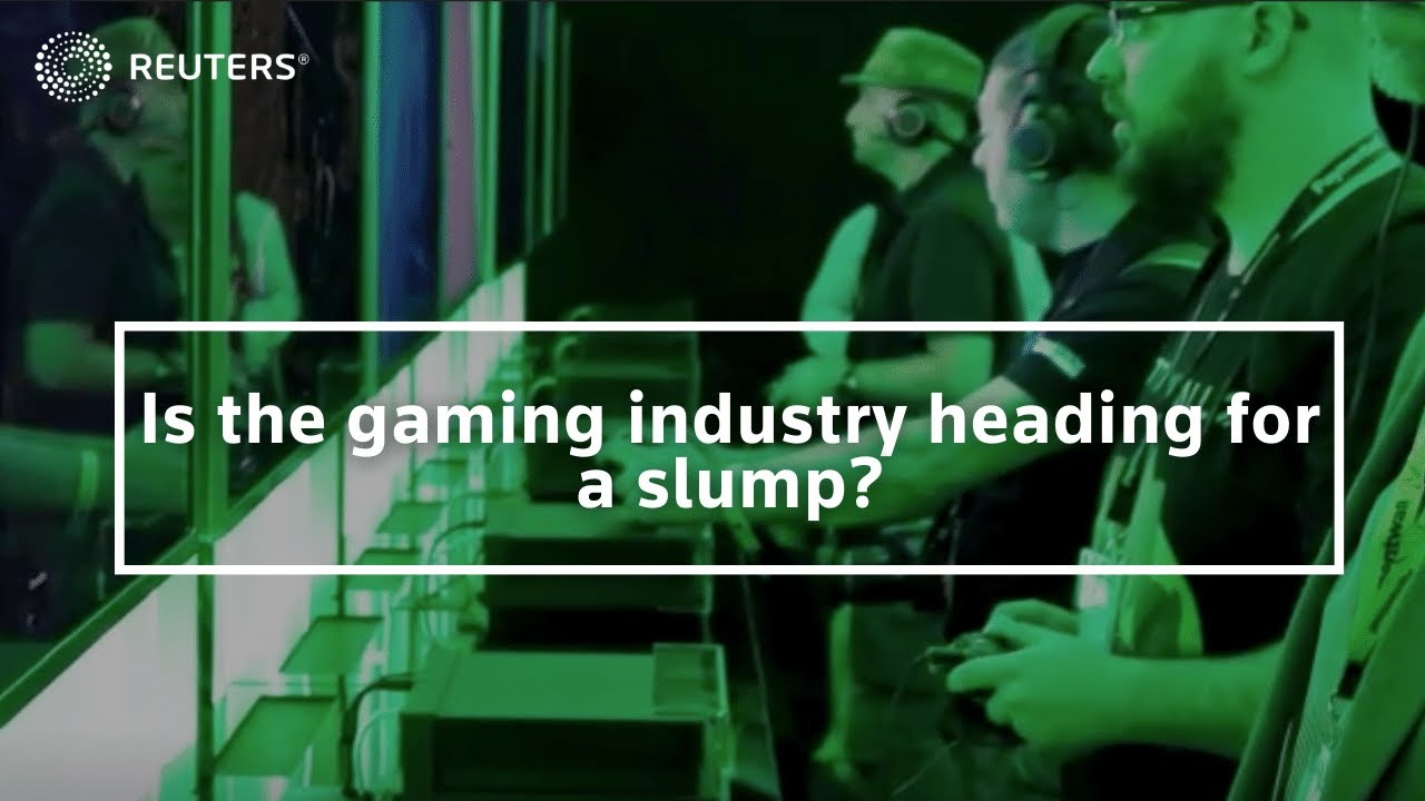 Is the gaming industry heading for a slump?