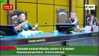 SIDANG KASUS PRADA LUCKY KUPANG 27 NOVEMBER 2025