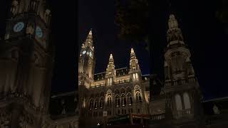 Rathaus Vienna 🇦🇹 #austria #vienna #rathaus #beautiful #reels #shortvideo #shortsfeed