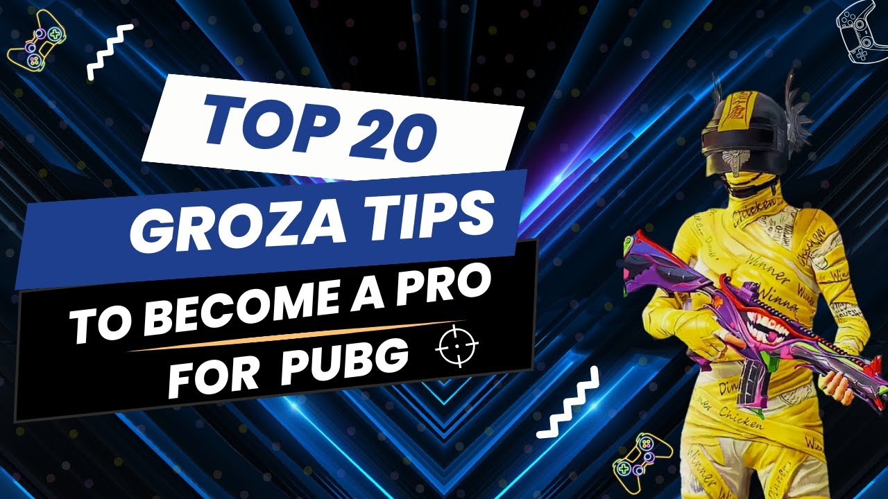 Groza Tips Follow My Tips You Become Pro