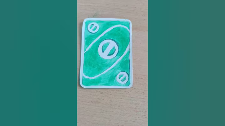 карты Уно игра зелёная карта пропуск хода