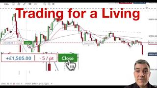 Trading for a living making £4000 in 90 seconds
