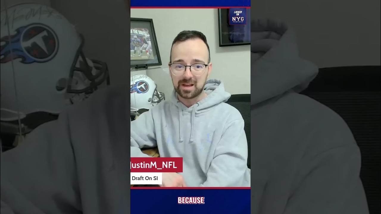 Why Trading Down In Round 1 Might Not Be a Good Idea for NY Giants