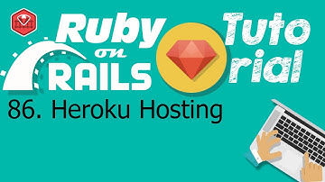 86. Ruby on rails tutorial (Rails App): Heroku Hosting