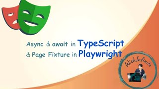 Master async/await in JavaScript & TypeScript + Page Fixture in Playwright | Playwright Tutorial