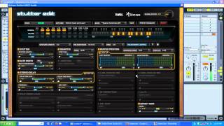 Glitch Vocal loop with Shutter Edit in Ableton Live 9
