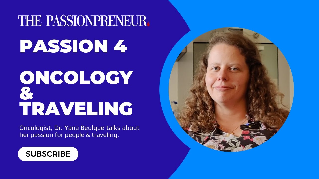 Interview with Oncologist, Dr. Yana Beulque, about passion for oncology