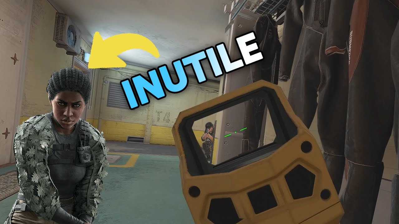MELUSI È INUTILE [Rainbow Six Siege ITA] - YouTube