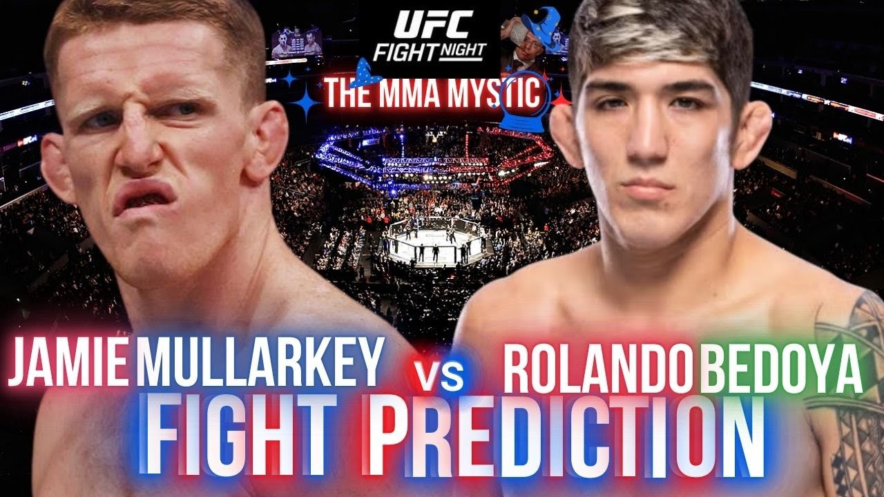 Jamie Mullarkey vs Rolando Bedoya Prediction & Breakdown | UFC Fight Night Perth Australia