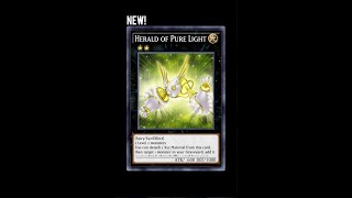 Yugioh Duel Links - Tori XYZ summon Herald of Pure Light