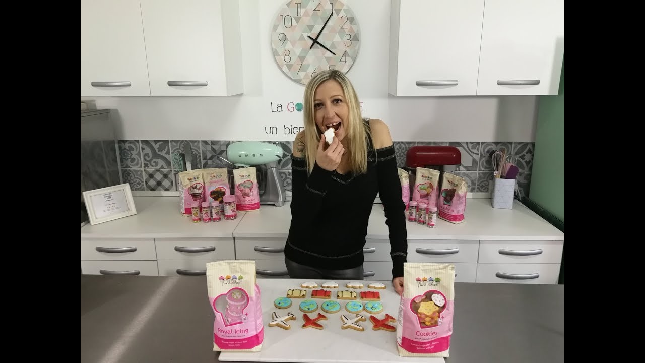 tuto | comment faire des sablés au glaçage royal | little cake sisters