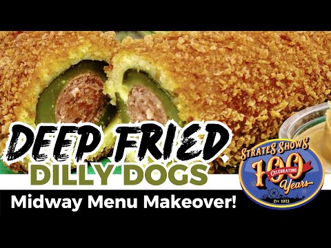 Midway Menu Makeover Dilly Dogs Strates Shows Carnival Food