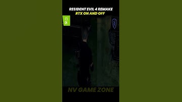 Resident Evil 4 Remake | Ray Tracing ON and OFF | Graphics Comparison | NV Game Zone