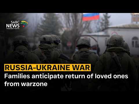 Russia-Ukraine War | Spotlight on Emotional trauma & recovery: Ayanda Mhlongo updates