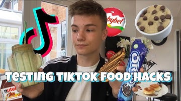 Testing VIRAL TIKTOK FOOD HACKS to see if they actually work?! | Zak Bakes