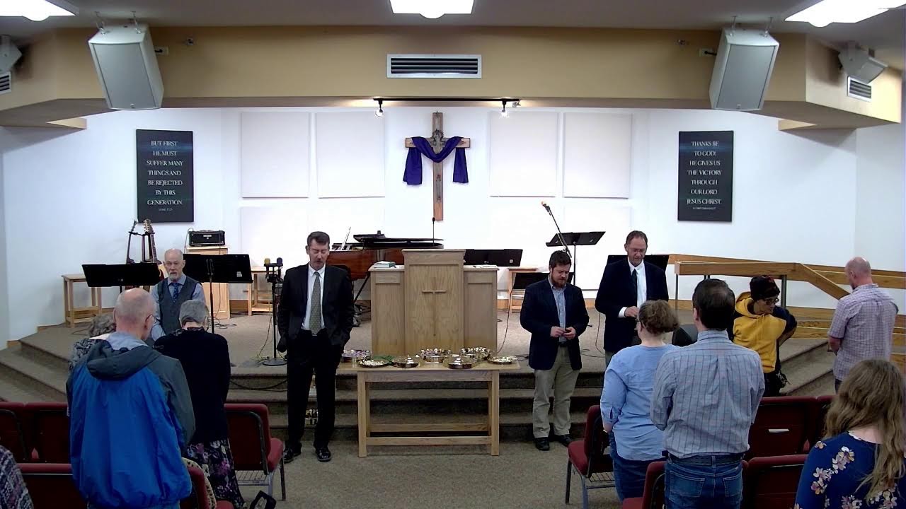 Good News Bible Church Iowa City Worship Service {4/2/2023} (Live