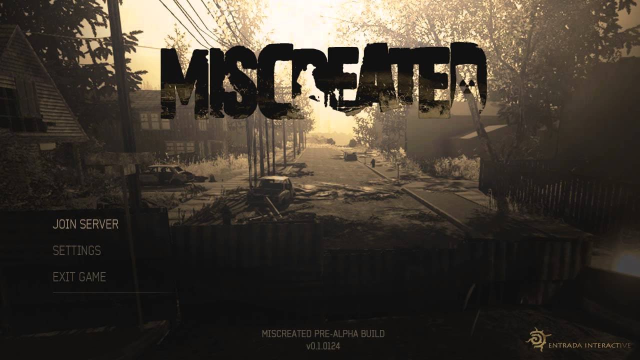 Miscreated #1 w/Brian | Full on First Play Session