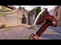 New Skin「STORM MAW AXE」In Game Showcase【 VALORANT 】