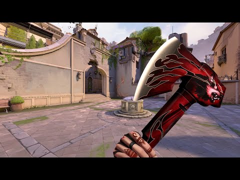 New Skin「STORM MAW AXE」In Game Showcase【 VALORANT 】