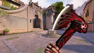 New Skin「STORM MAW AXE」In Game Showcase【 VALORANT 】