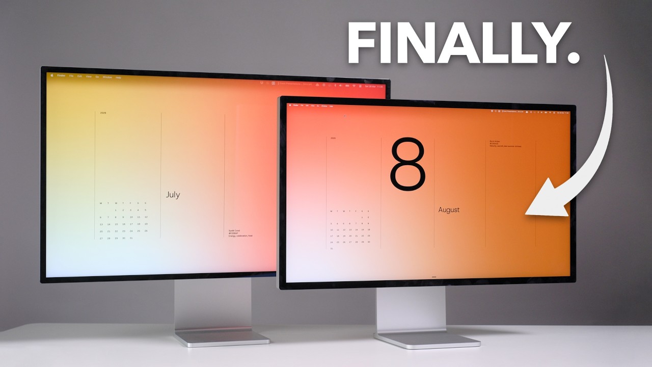 Apple Studio Display XDR — I Found My Forever Mac Monitor
