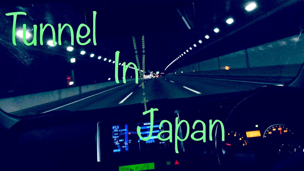 One of the longest tunnel in japan YouTube