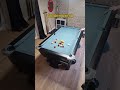 Golden break #billiards #pool #8ballpool #ultimatepool #break #golden #goldenbreak #cutbreak