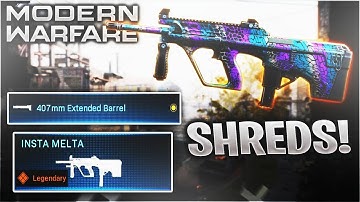 Modern Warfare: PERFECT Gunsmith AUG Best Class Setup (BEAMS!) after Update 1.08 Buff (COD MW PS4)