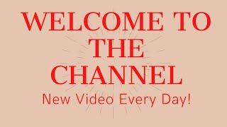 Welcome to the Channel