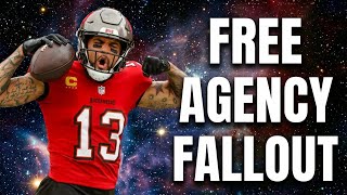 The Most Important Free Agency Moves for All 32 NFL Team in Fantasy Football