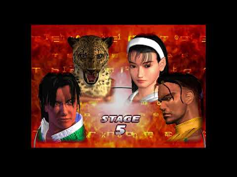 Tekken Tag 1 ( Arcade ) - King / Lei Playthrough ( Mar 25, 2020 )