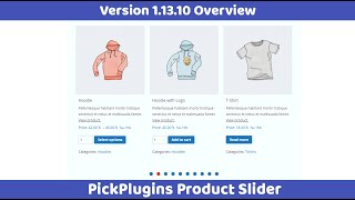 Version 1 13 10 Overview