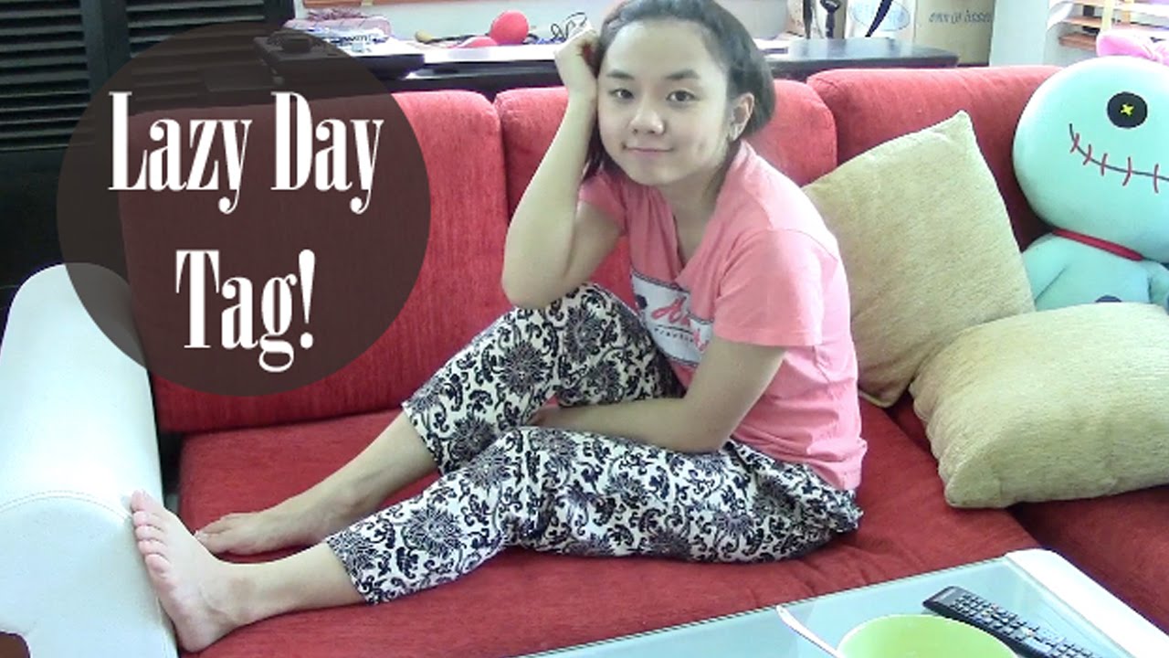 The Lazy Day Tag! วันชิลๆของเรา | WARMING1UP - YouTube
